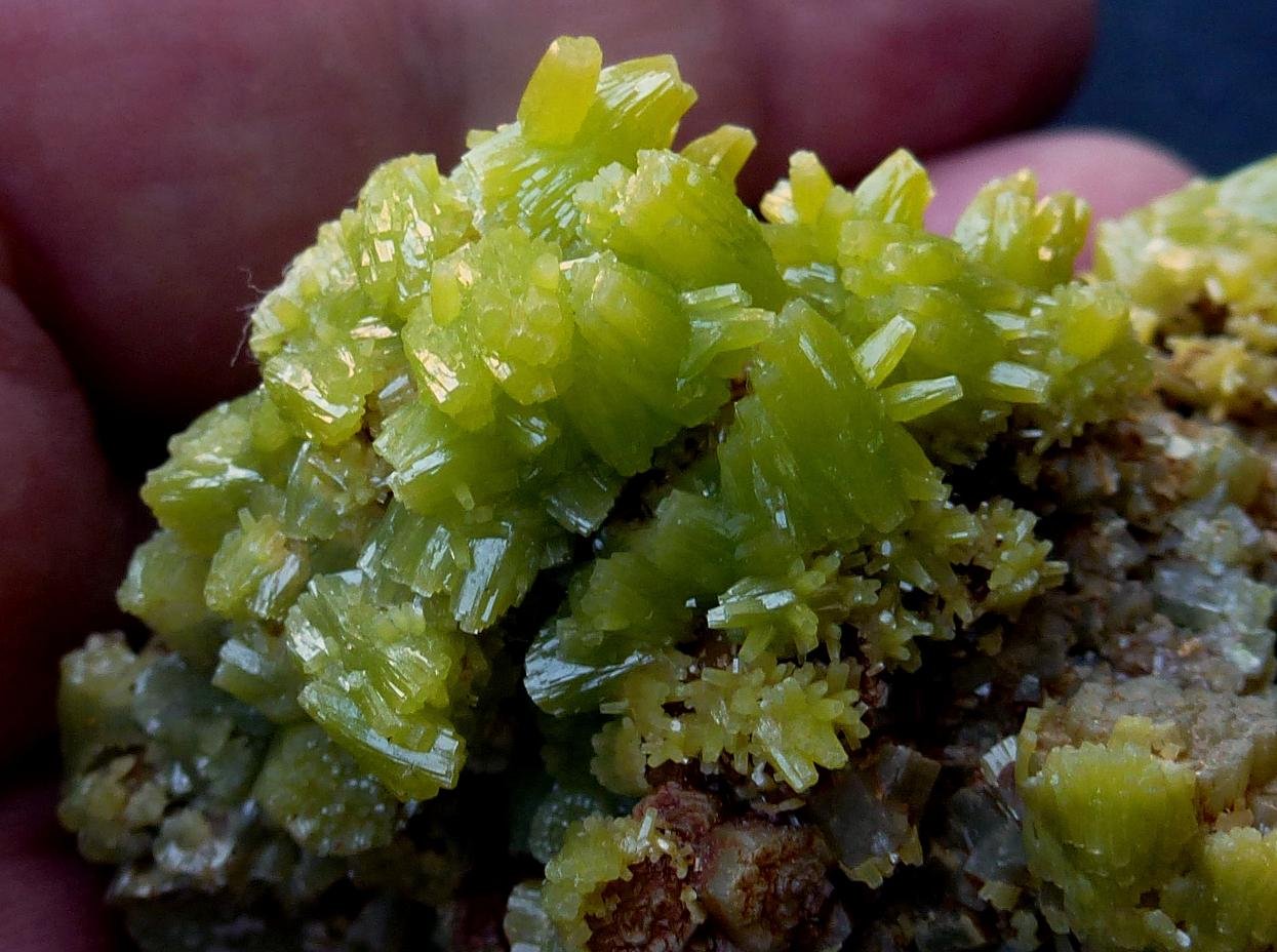 Piromorfita
7 x 6 cm.
(Autor: javier ruiz martin)