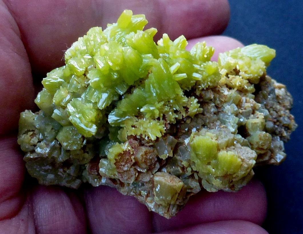 Piromorfita
7 x 6 cm.
(Autor: javier ruiz martin)