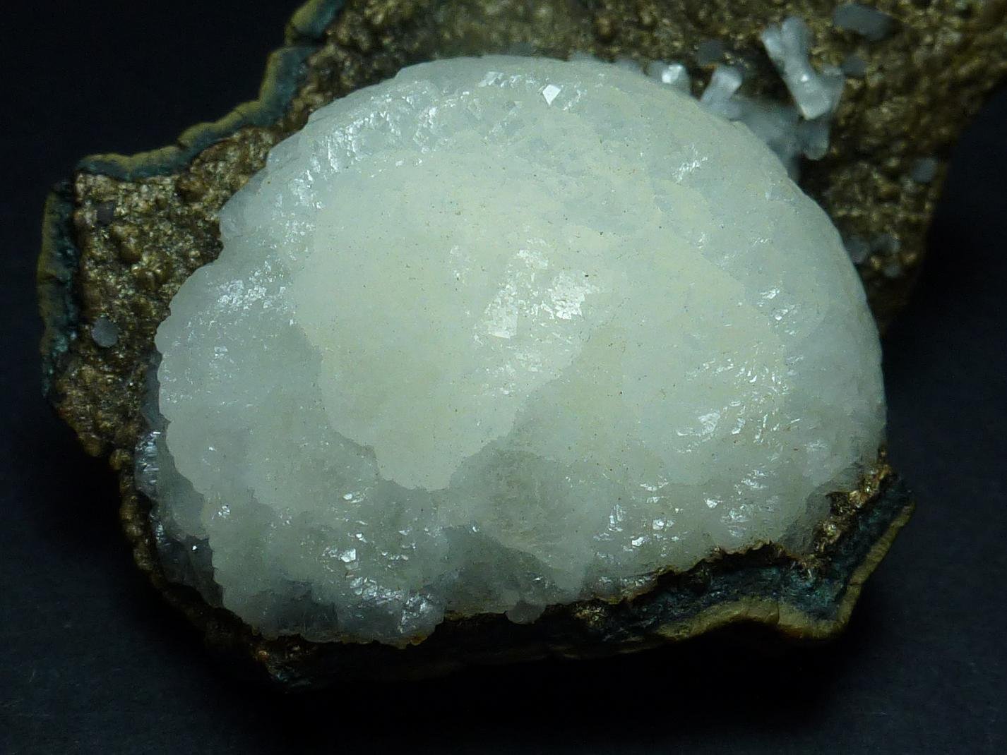 Stellerita (Estellerita)
6 x 4 cm.
(Autor: javier ruiz martin)