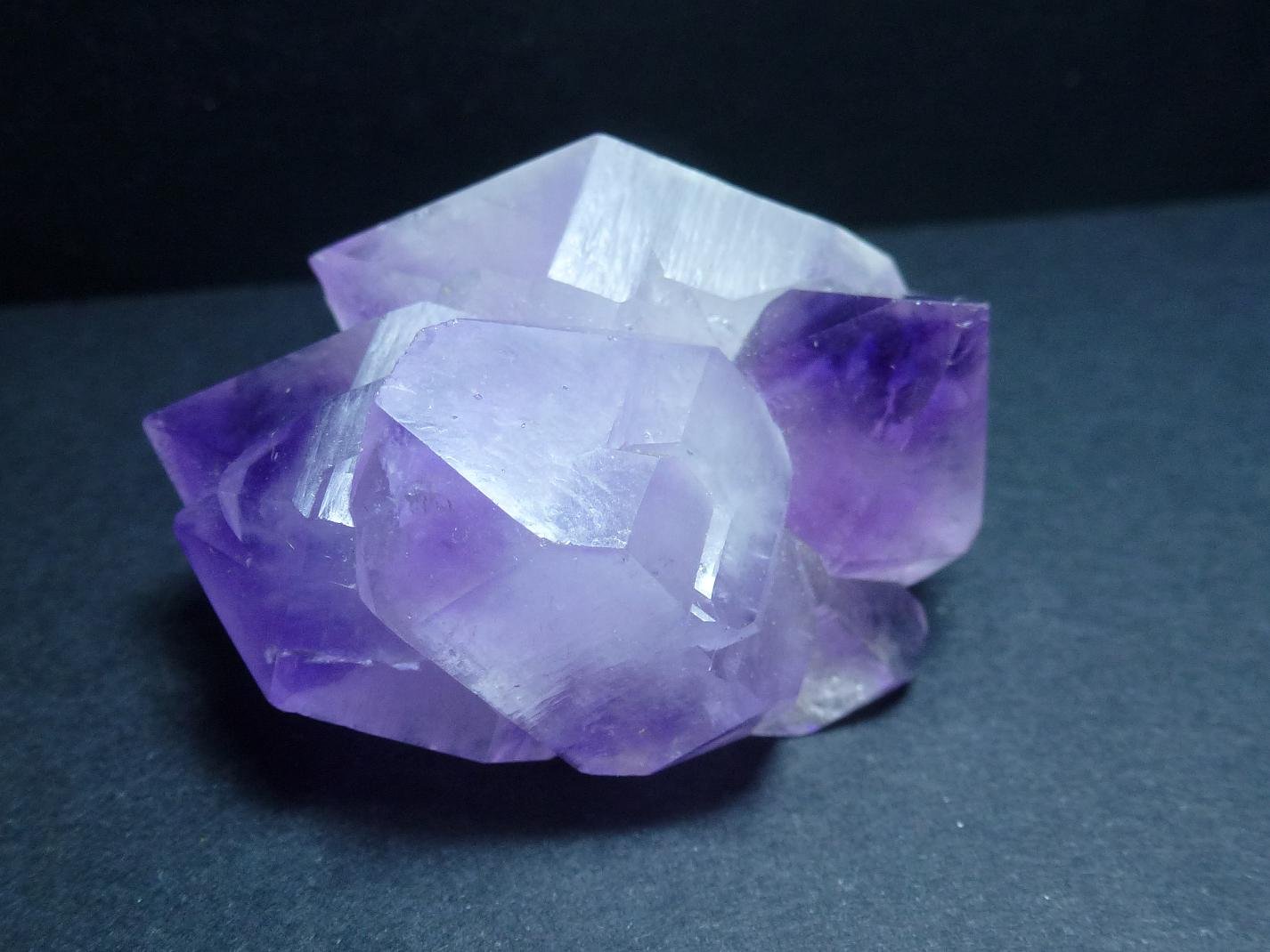 Cuarzo (variedad amatista)
5 x 3 cm.
(Autor: javier ruiz martin)