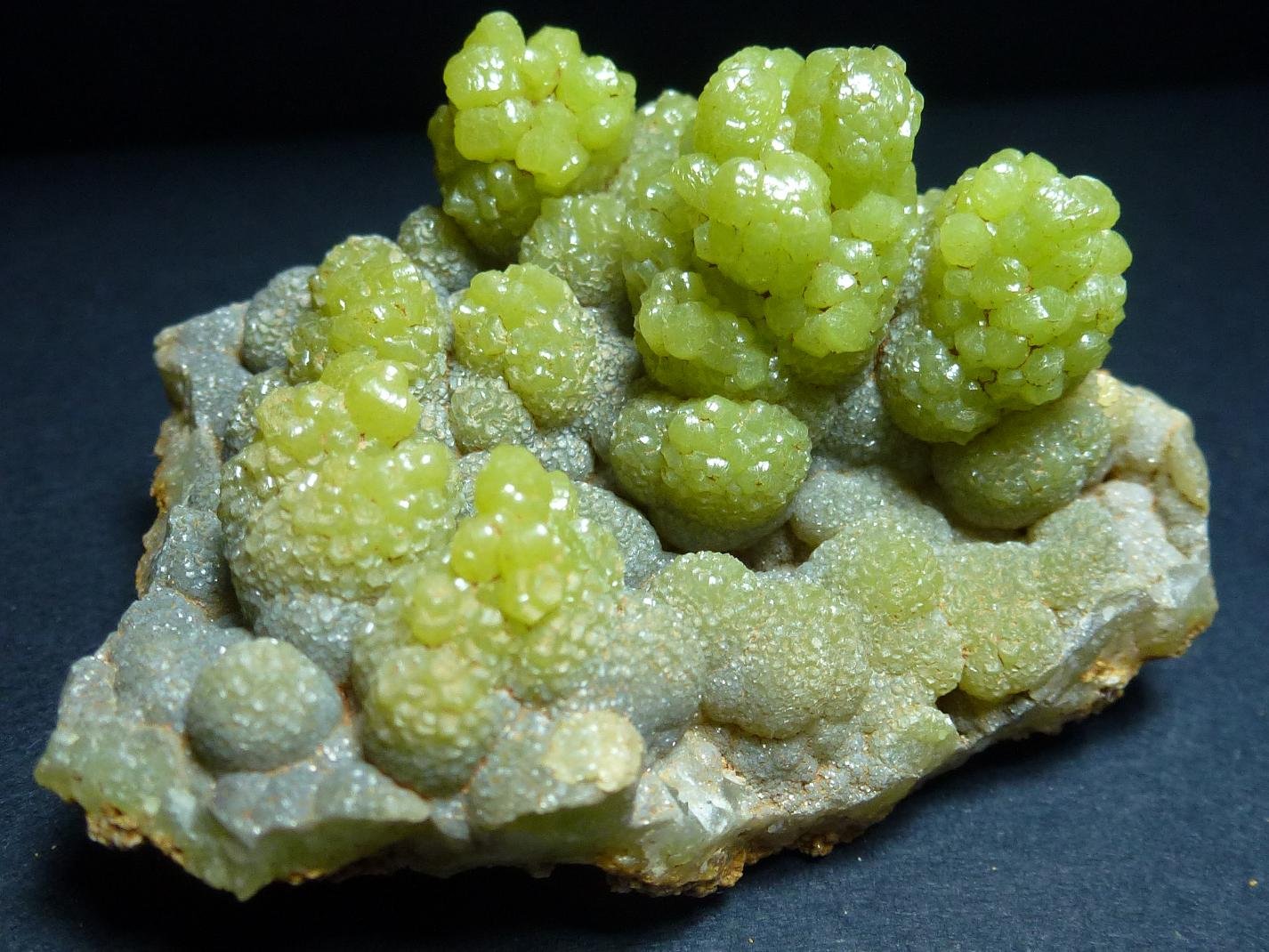 Piromorfita, Barita
6 x 4 cm.
(Autor: javier ruiz martin)