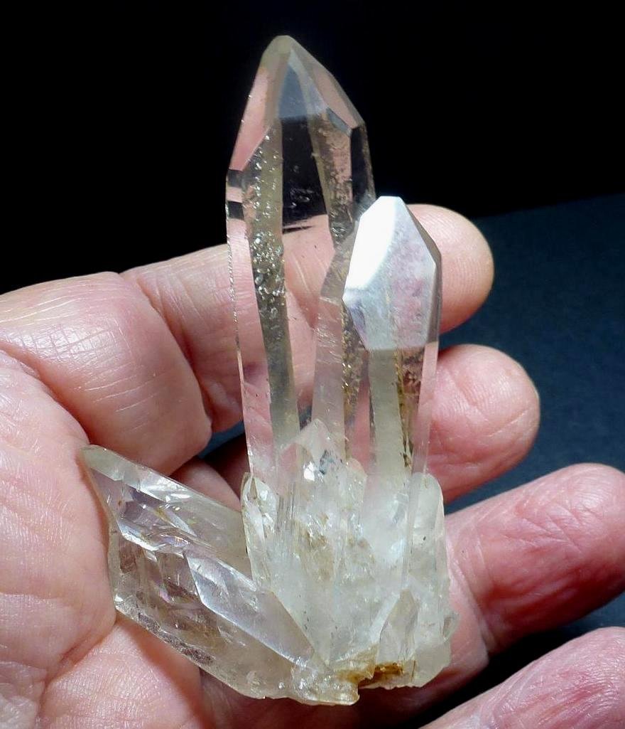Cuarzo (variedad cristal de roca)
6 x 4 cm.
(Autor: javier ruiz martin)