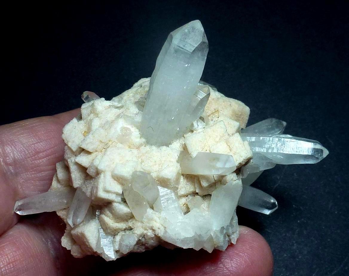 Cuarzo, Calcita
6 x 5 cm.
(Autor: javier ruiz martin)