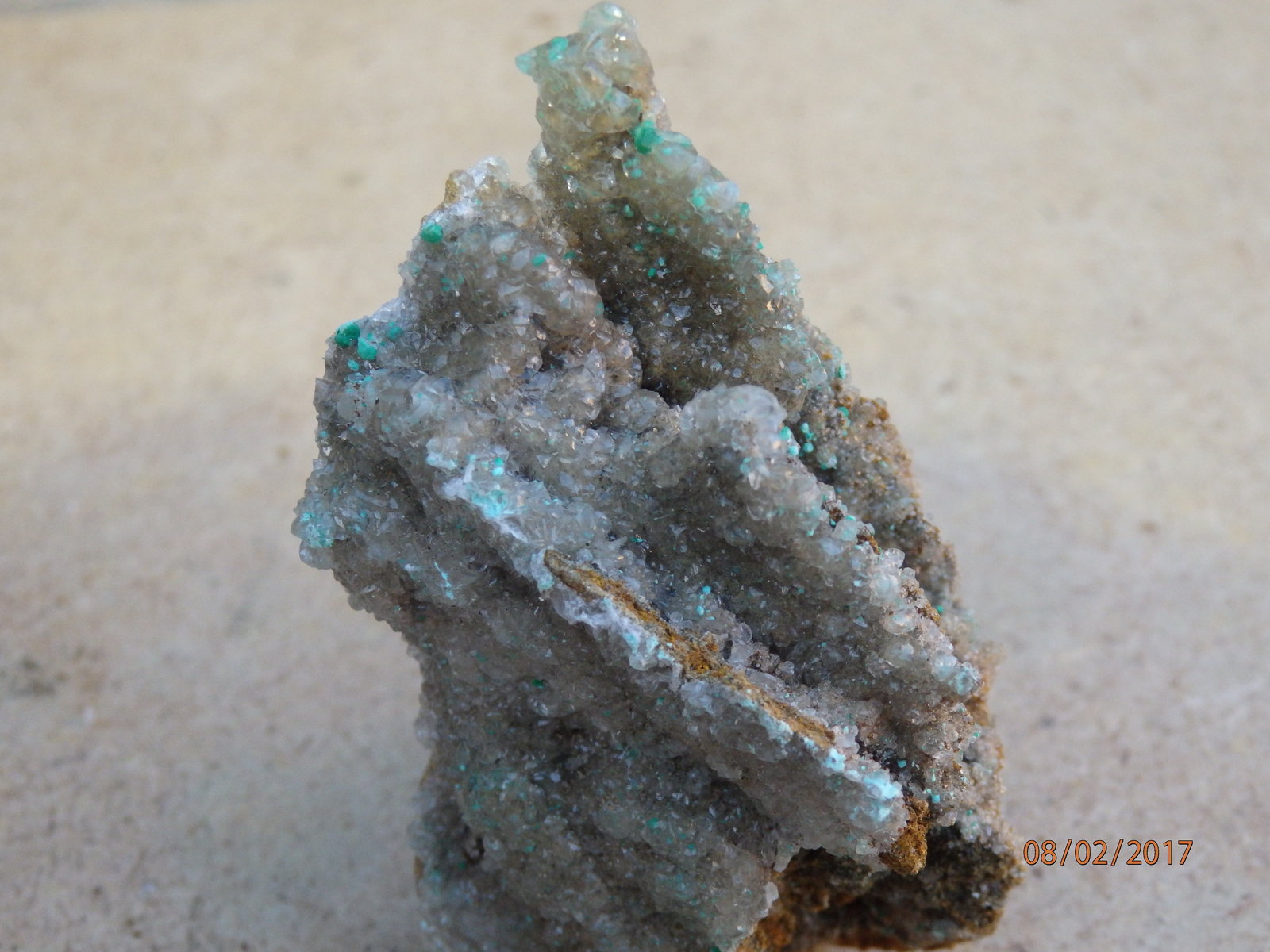 Calcita, Auricalcita
60 x40mm
(Autor: juan martin)