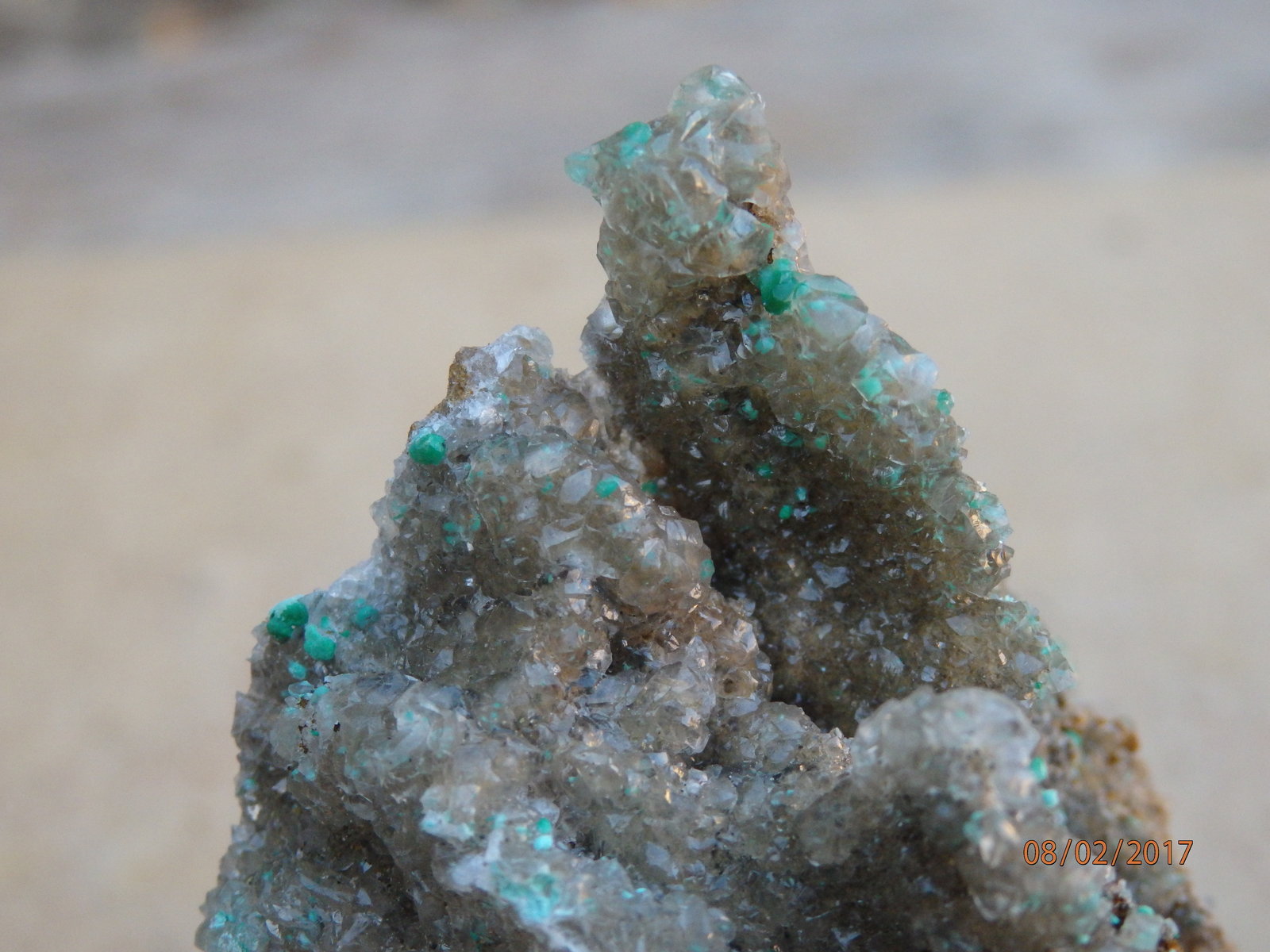 Calcita, Auricalcita
60 x40mm
(Autor: juan martin)