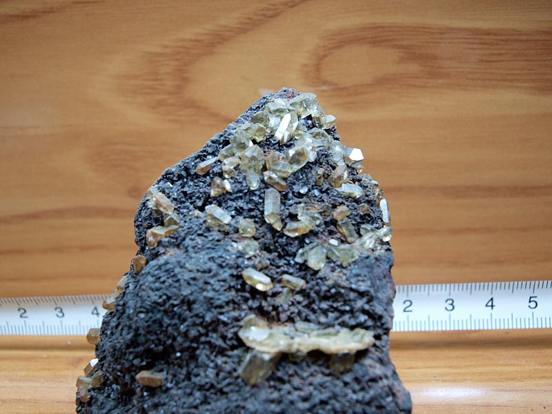 Cuarzo, siderita
6 x 7 cm.
(Autor: Pedro Antonio López)