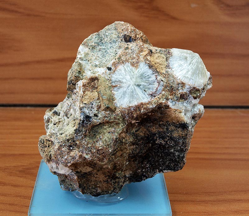 Prehnita
7 x 6 cm.
(Autor: Pedro Antonio López)