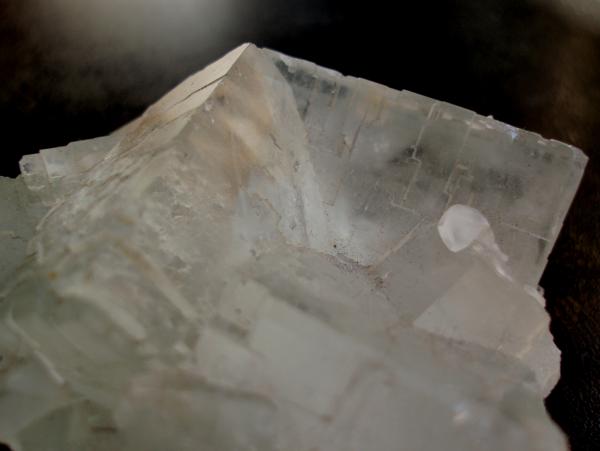 Fluorita, China. Detalle