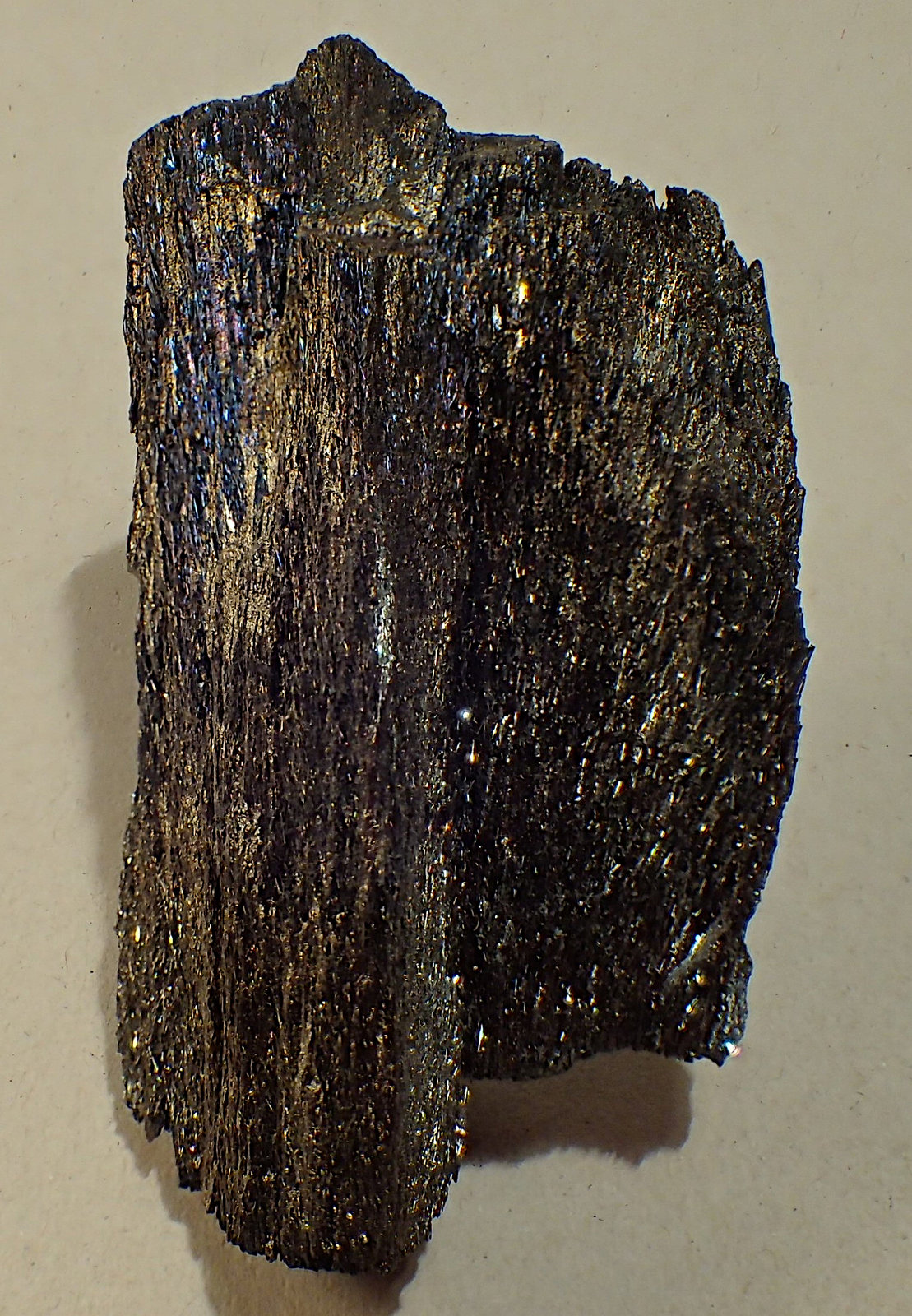 Berthierita
5,5 x 3 x 2 cm
(Autor: Frederic Varela)