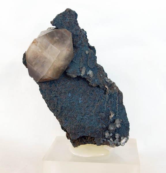 Cuarzo
8,5 x 4 cm.
(Autor: Pedro Antonio)