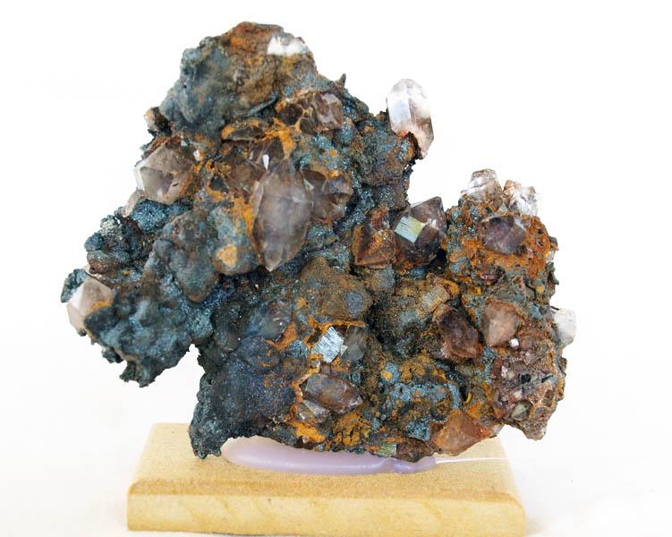 Cuarzo
7 x 6 cm.
(Autor: Pedro Antonio)