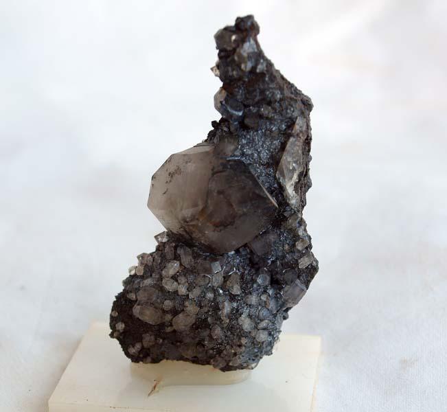 Cuarzo
7 x 3,5 cm.
(Autor: Pedro Antonio)