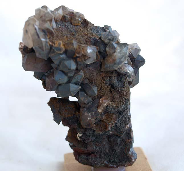 Cuarzo
9,5 x 6 cm.
(Autor: Pedro Antonio)