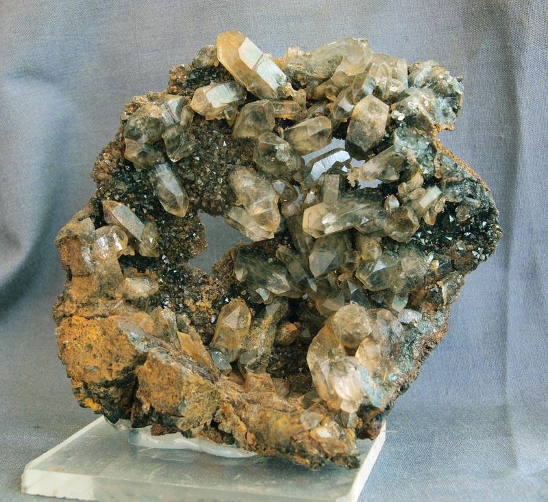Cuarzo
7 x 7 cm.
(Autor: Pedro Antonio)