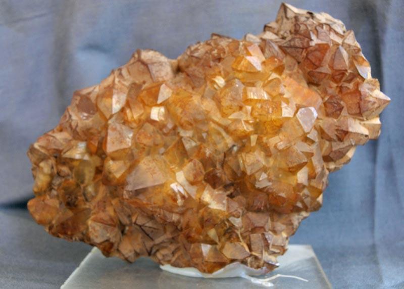 Cuarzo
10 x 6,5 cm.
(Autor: Pedro Antonio)