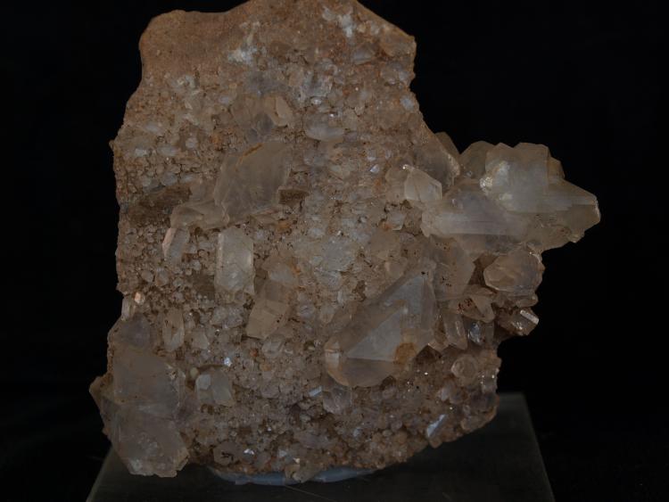 Celestina
6 cm. x 8 cm. cristal mayor 3 cm. largo
(Autor: Pedro Antonio)