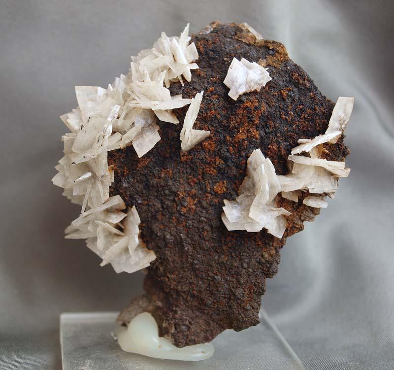 Baritina
8 x 6 cm.
(Autor: Pedro Antonio)