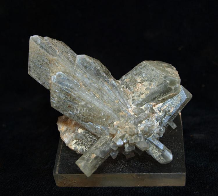 Celestina
Cristal mayor 6,5 x 2,4 cm.
(Autor: Pedro Antonio)