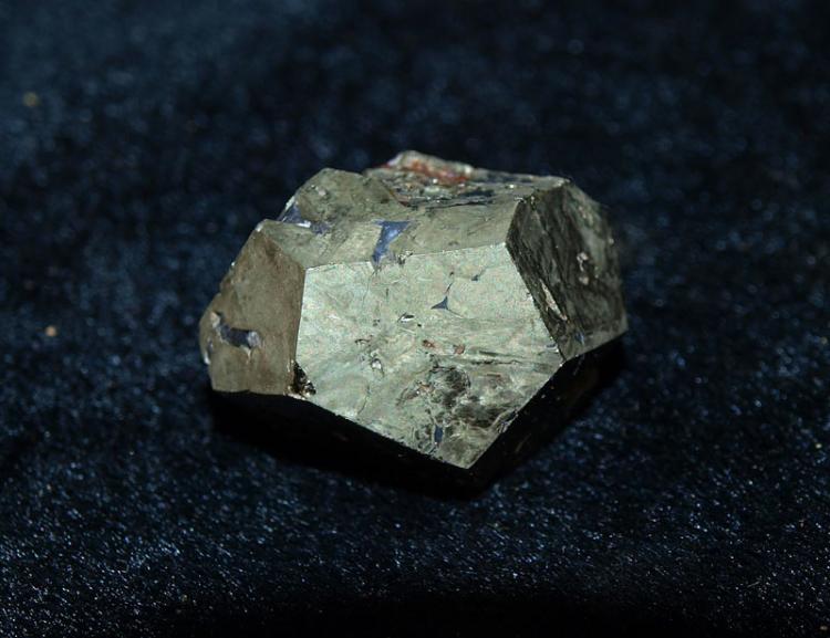 Pirita
2 x 1,5 cm.
(Autor: Pedro Antonio)