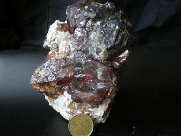Esfalerita
8 x 15 cm.
(Autor: PabloR)