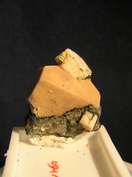 Microclina y Albita
(Autor: Carlos J. Rodríguez)