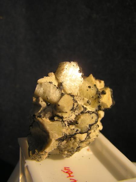 Albita, Microclina
(Autor: Carlos J. Rodríguez)