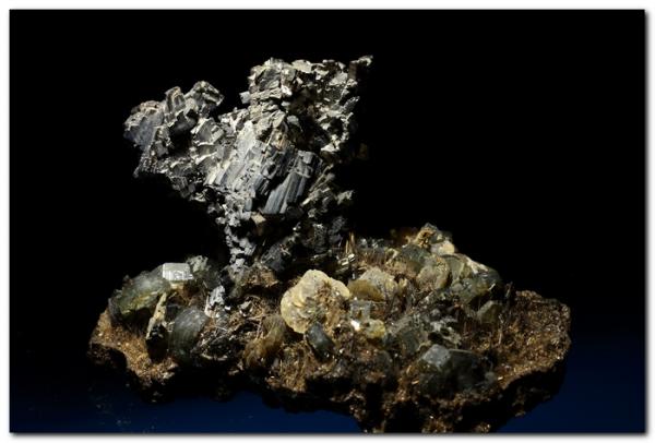 Arsenopirita.
6 cm.
(Autor: Rafa Muñoz(mineralvarado))