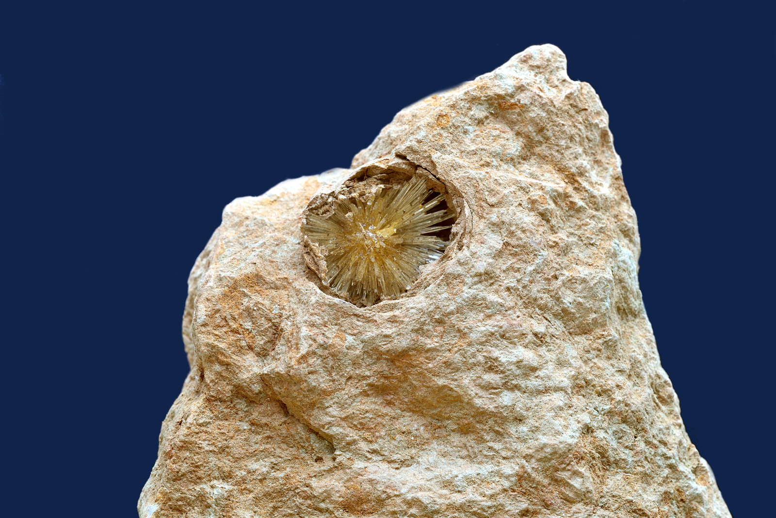 Aragonito
Grupo de cristales de 17 mm
(Autor: Antonio Carmona)