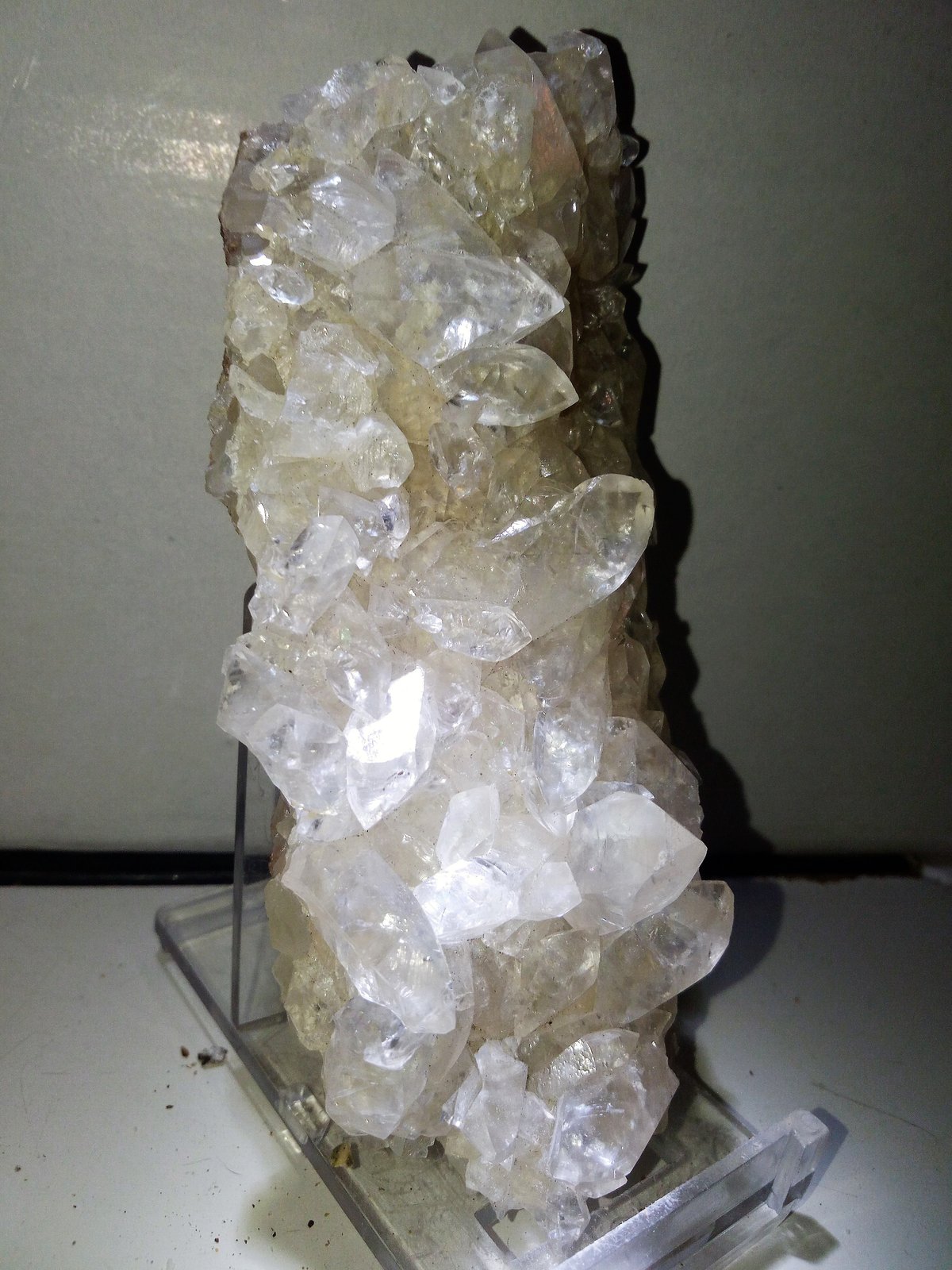 Calcita
11x5 cm.
(Autor: Adri Rodríguez)