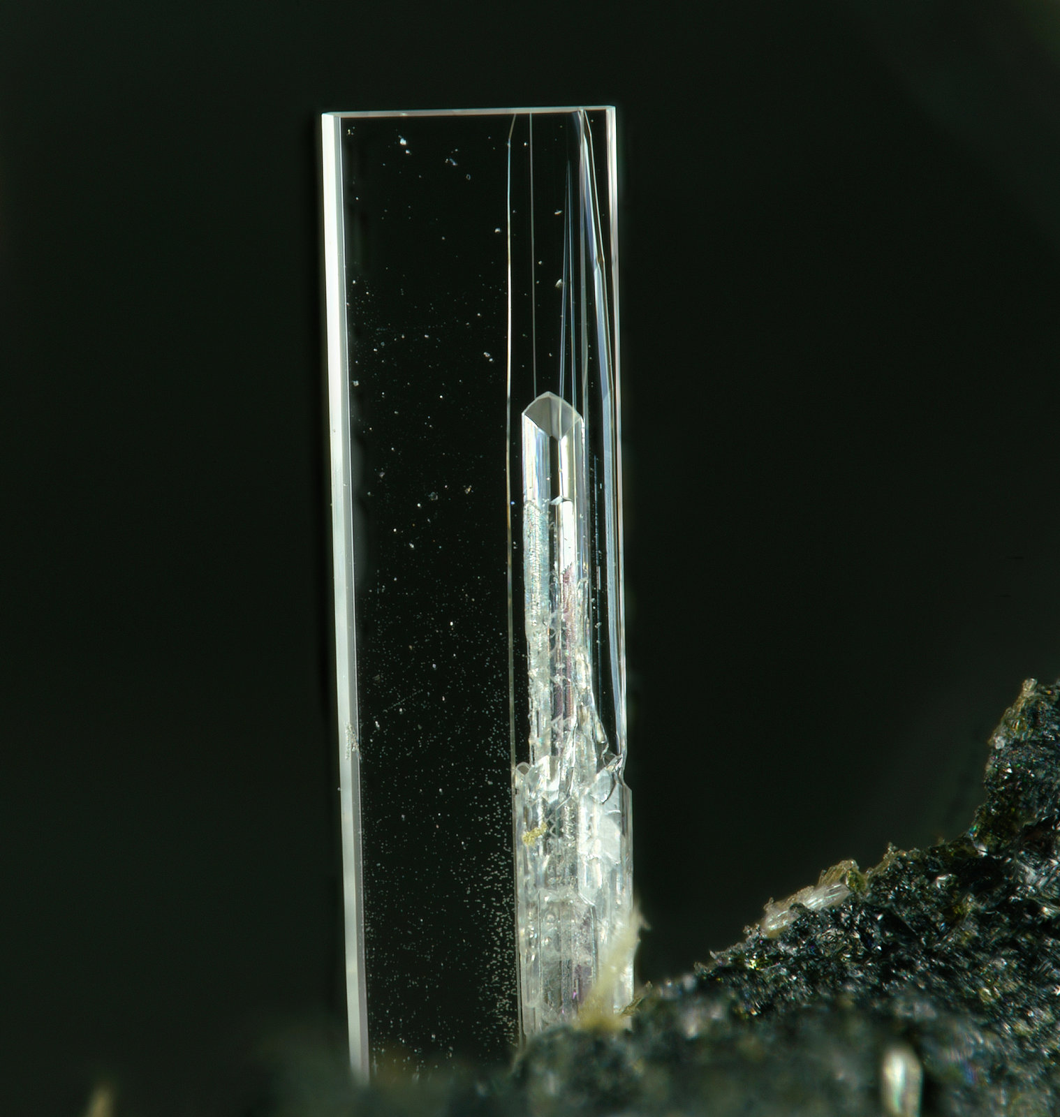 Paralaurionita
Campo de visión 0,8 mm.
(Autor: Antonio P. López)