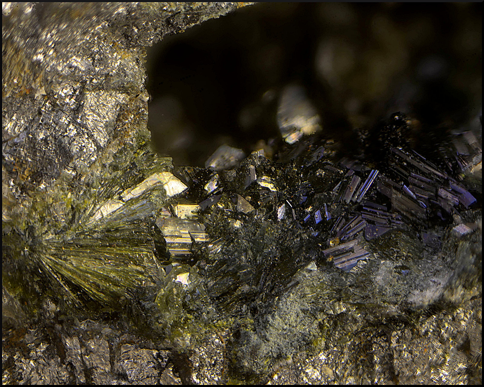 Parasymplesita
Campo de visión de 4 mm
(Autor: Antonio Carmona)