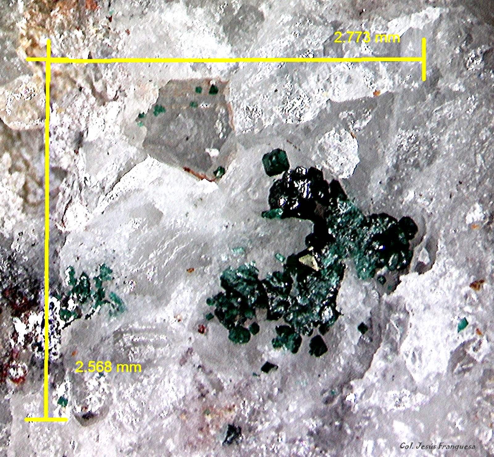 Paratacamita.
2´773 x 2´568 mm.
(Autor: Jesus Franquesa Baucells)