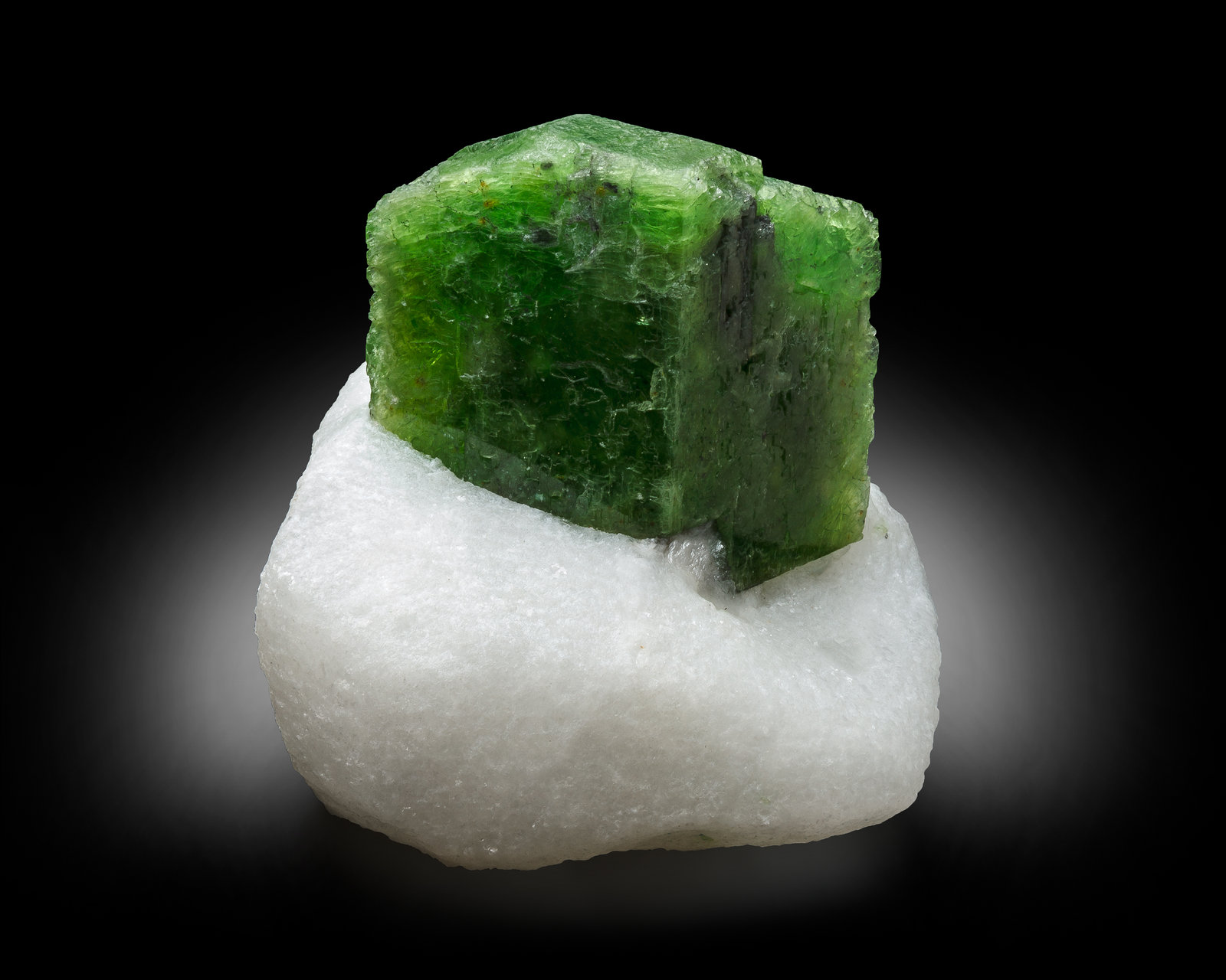 Pargasita
8 x 6 x 7 cm / cristal principal: 6.5 cm.
(Autor: Museo MIM)