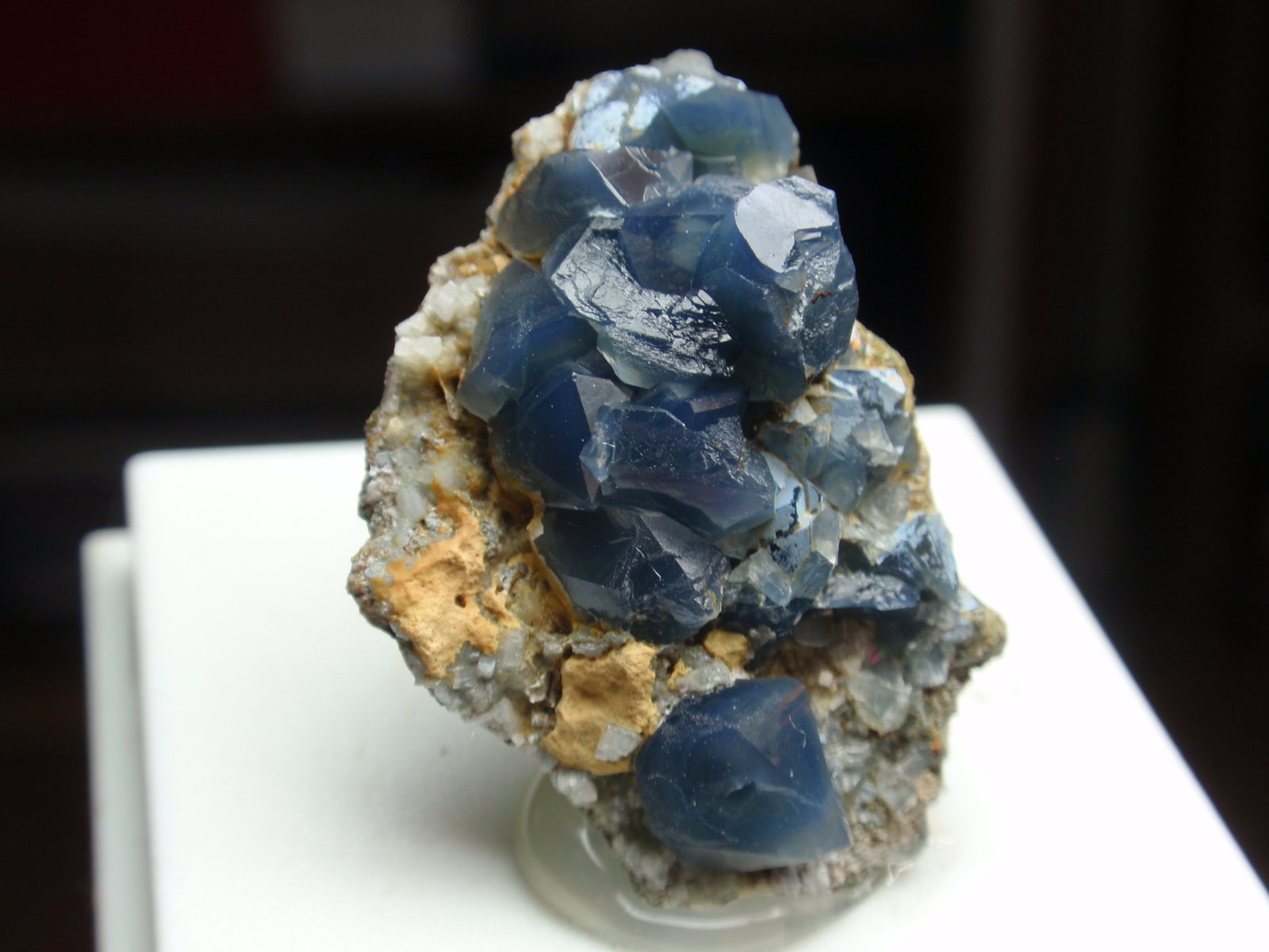 Cuarzo (variedad azul)
20x30 mm
(Autor: Ignacio)
