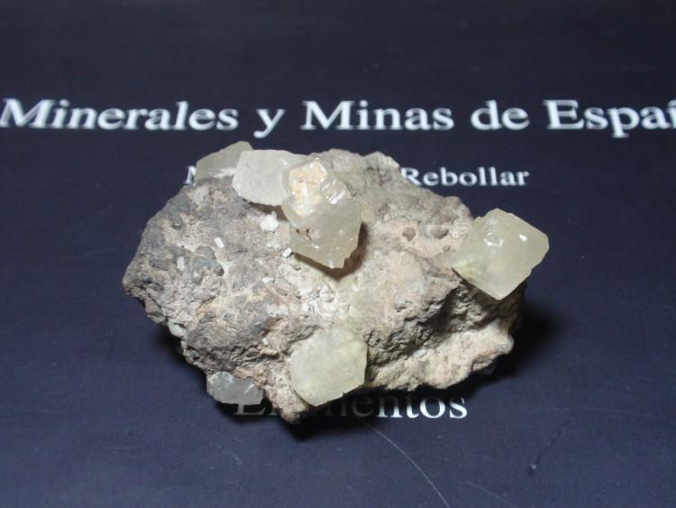 Calcita
5x5 cm.
(Autor: Ignacio)