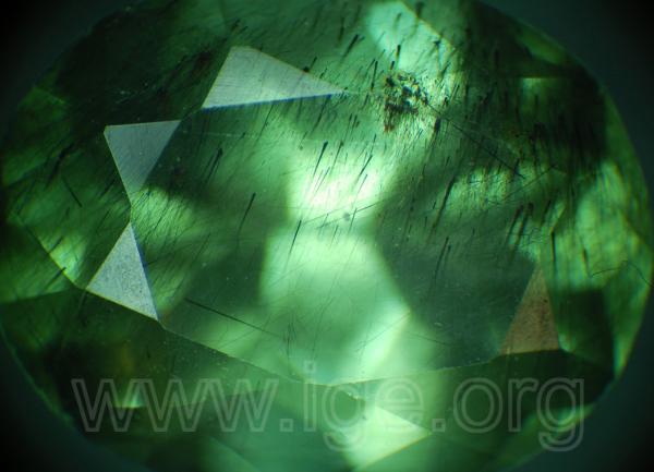 Peridoto, Ludwigita-Vonsenita
(Autor: Egor Gavrilenko)