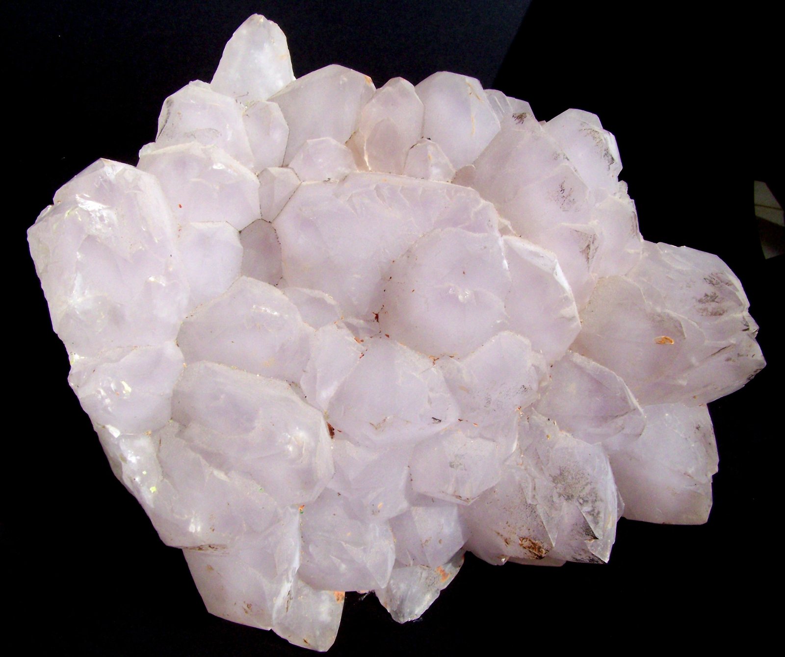 Cuarzo (variedad amatista)
35 x 26 cm.
(Autor: canada)