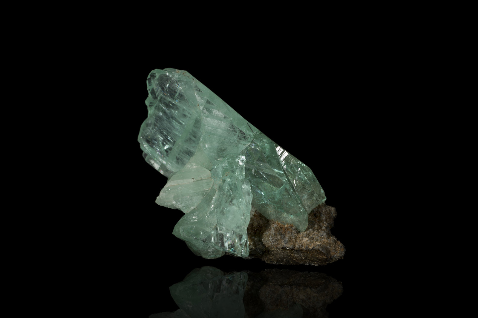 Fosfofilita en Casiterita
6 x 3.5 x 3 cm / Cristal principal: 4.9 cm
(Autor: Museo MIM)