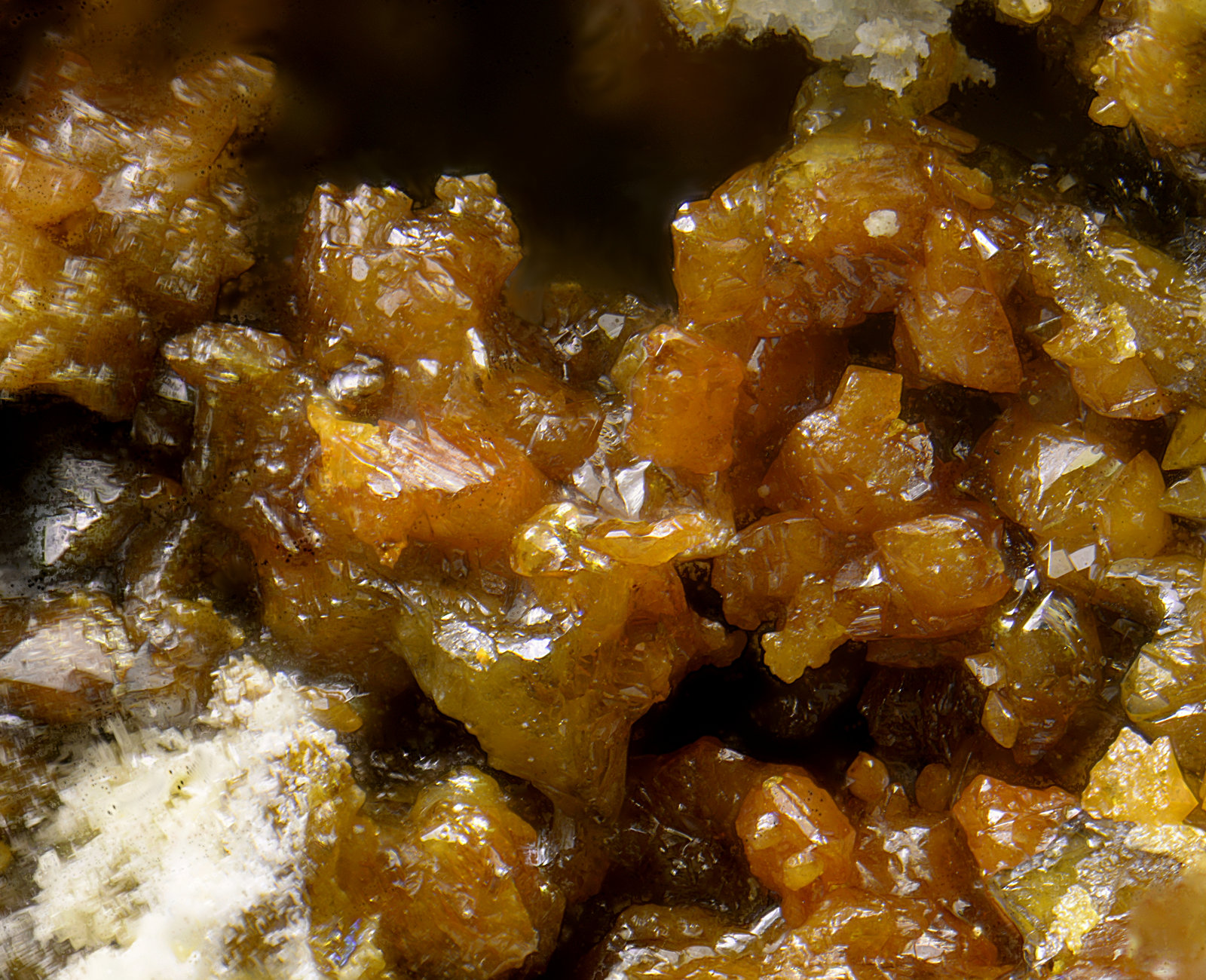 Descloizita
Campo de visión de 3 mm
(Autor: Antonio Carmona)