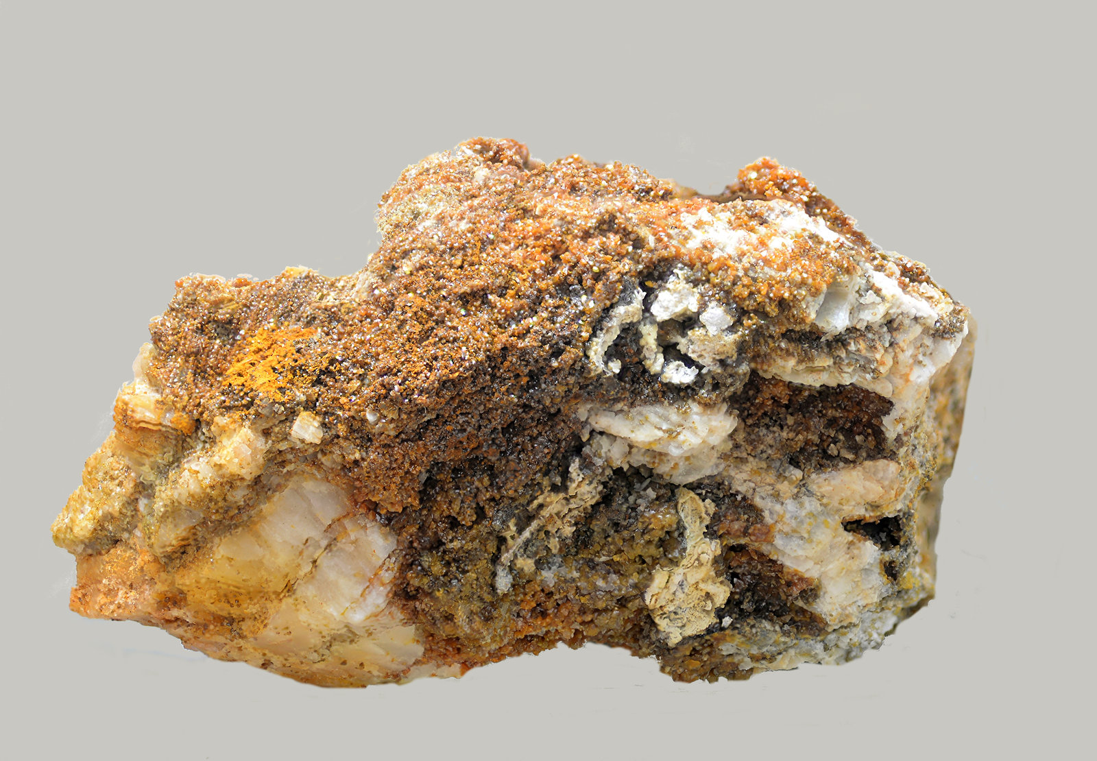 Descloizita
5 x 2,5 cm
(Autor: Antonio Carmona)