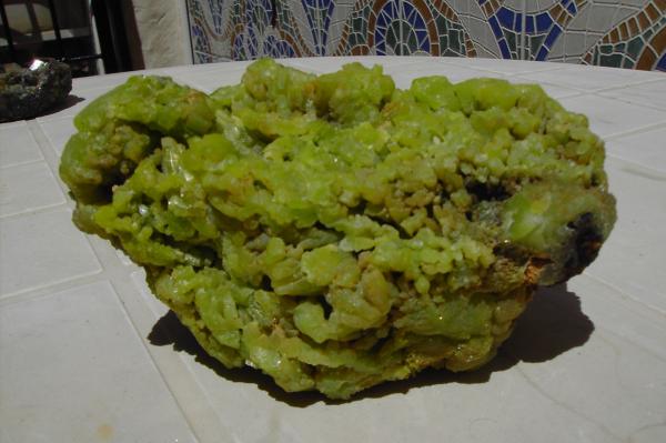 Piromorfita
11x6x6 cm.
(Autor: Joaquin Montoro)