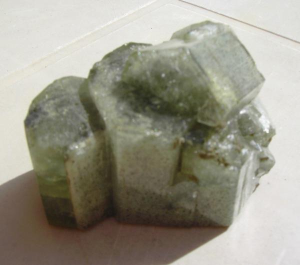 Fluorapatito
6x4x4 cm.
(Autor: Joaquin Montoro)
