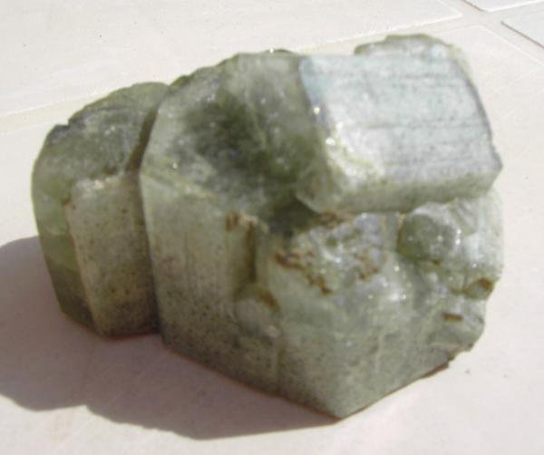 Fluorapatito
6x4x4 cm.
(Autor: Joaquin Montoro)