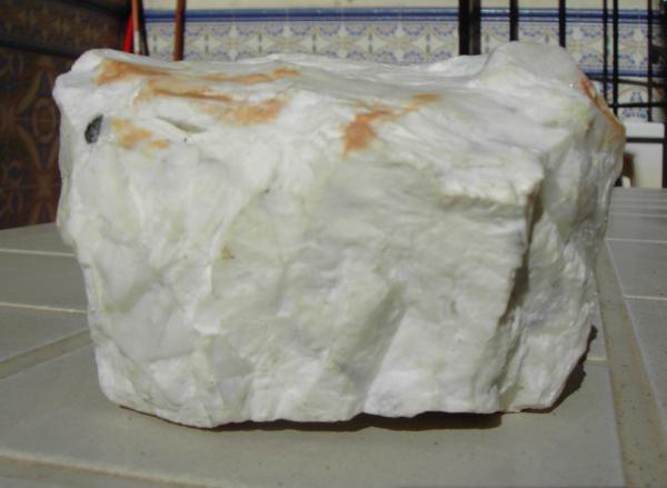 Ambligonita
8x4x5 cm.
(Autor: Joaquin Montoro)