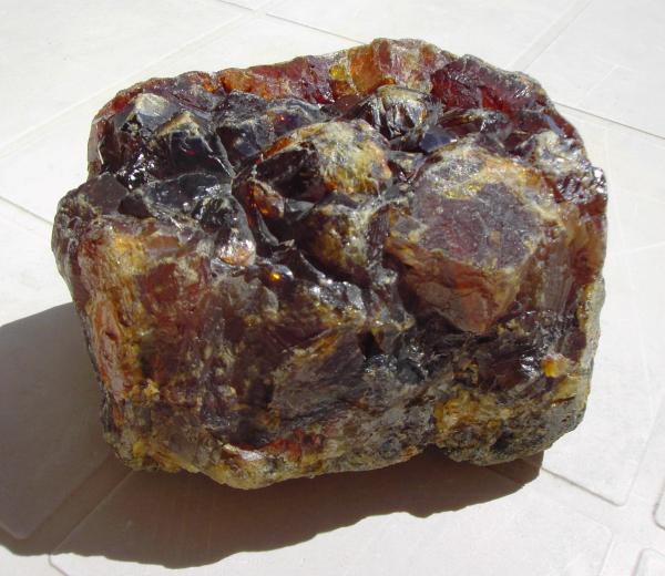Esfalerita
10x7x6 cm.
(Autor: Joaquin Montoro)
