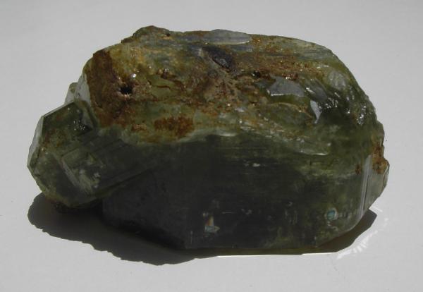 Fluorapatito
10x5x4 cm.
(Autor: Joaquin Montoro)