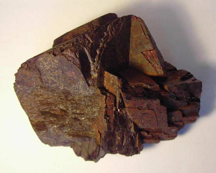 Siderita
11x8x5 cm.
(Autor: Joaquin Montoro)