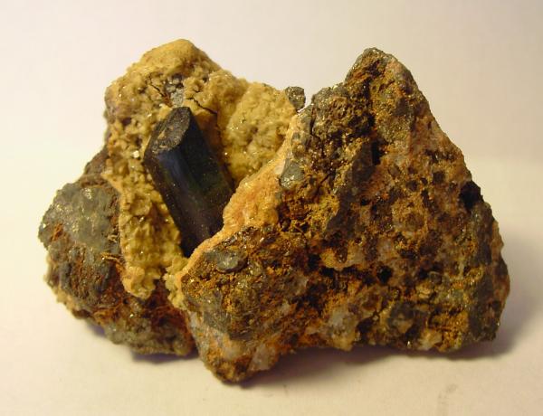 Vivianita
cristal de 2'5 cm.
(Autor: Joaquin Montoro)