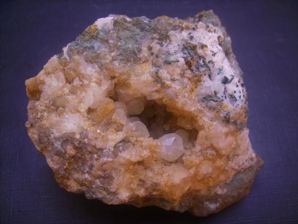Calcita
8,5 x 7 x 4 cm.
(Autor: Antonio Alcaide)