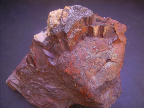Hematites
13 x 12 cm.
(Autor: Antonio Alcaide)